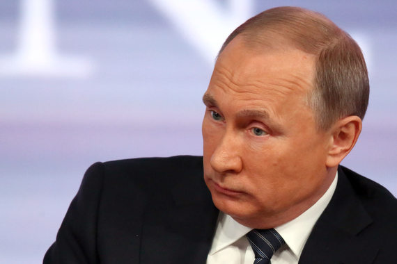 По мнению Путина, позиция Брюсселя и Вашингтона в отношении Украины связана не с защитой интересов Киева, а с попыткой помешать воссозданию Советского Союза