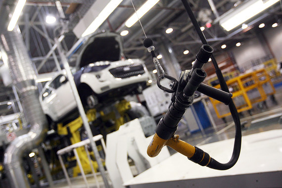 «ПСМА рус» почти на месяц приостановил выпуск автомобилей
