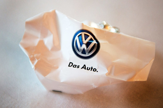 Слоган больше не будет сопровождать логотип VW в новой рекламной кампании