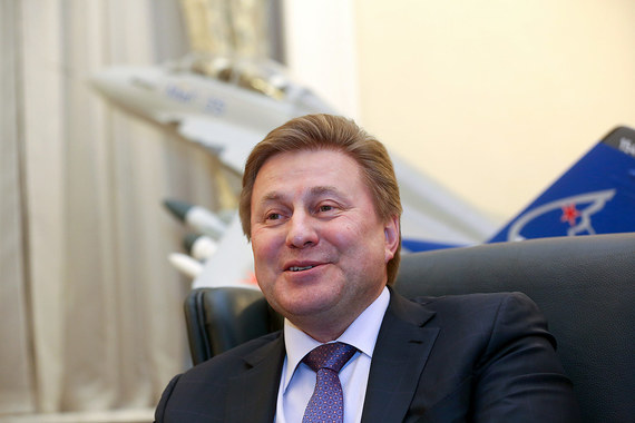 Генеральный директор РСК «МиГ» Сергей Коротков