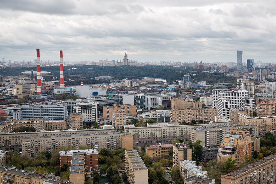 Цены на жилье в Москве удержались от провала в 2015 году