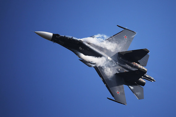 Истребитель Су-30СМ