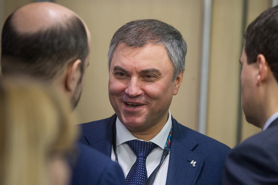 Первый замглавы администрации президента Вячеслав Володин