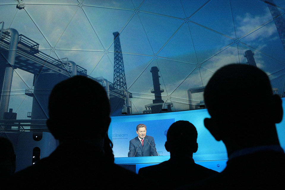 Германия поддержала «Газпром»