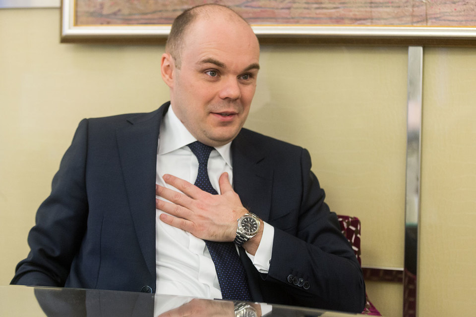 Генеральный менеджер отеля Marriott Royal Aurora Константин Горяинов