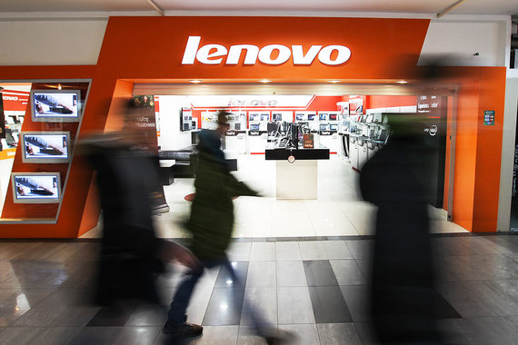 Lenovo заменила собой Samsung в тех каналах, где южнокорейский производитель больше не представлен