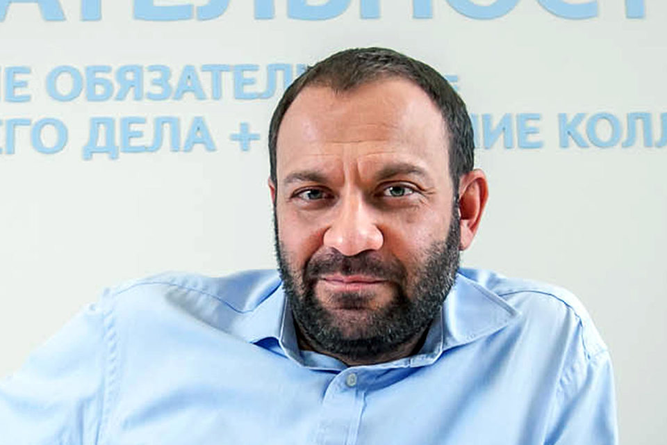 Председатель правления «Связного банка» Евгений Давыдович