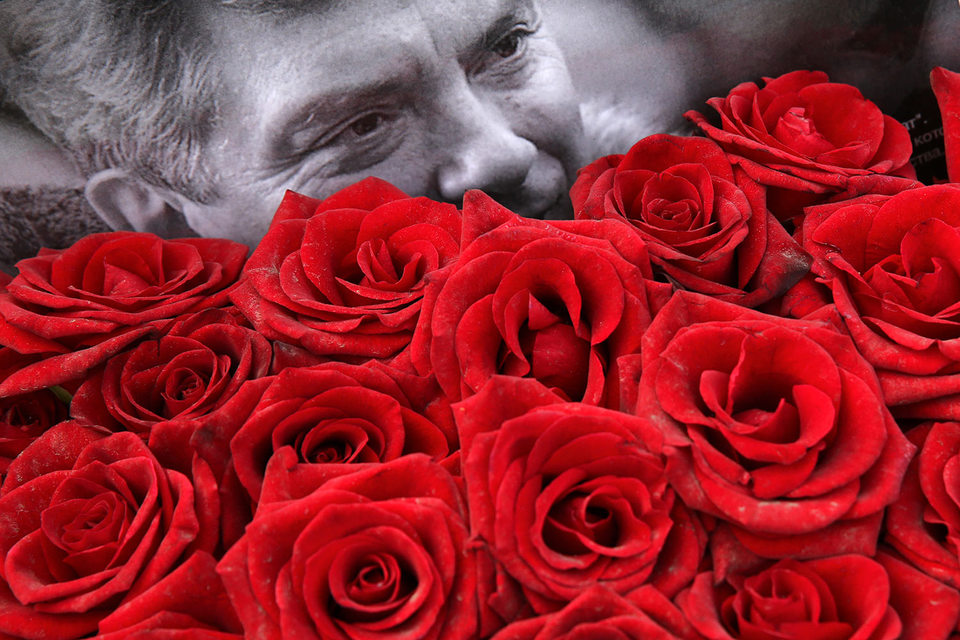 Борис Немцов был убит 27 февраля 2015 г. в Москве на Большом Москворецком мосту