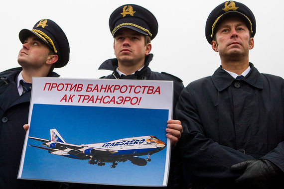«Аэрофлот» – главный бенефициар ухода с рынка «Трансаэро»