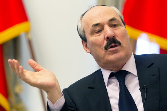 Глава Республики Дагестан Рамазан Абдулатипов