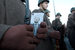 Репетиция участников марша в честь парада 7 ноября 1941 года на Красной площади, 6 ноября