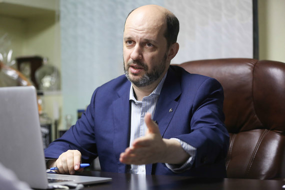 Советник президента по интернету Герман Клименко