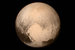 14 июля автоматическая межпланетная станция New Horizons приблизилась на минимальное расстояние к Плутону и сделала первые снимки карликовой планеты на расстоянии 12 500 км. Космическое оборудование, установленное на станции, позволит собрать данные о возможном наличии магнитосферы у карликовой планеты, составе ее атмосферы и строении поверхности, а также взаимодействии со спутником Хароном. После исследования Плутона миссия зонда не закончится: станция будет отправлена к одному из малоизученных объектов пояса Койпера — области Солнечной системы, похожей на пояс астероидов. Крупнейшим известным объектом пояса является Плутон. Миссия New Horizons закончится в 2020 г.