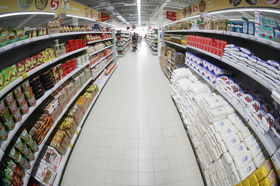 Тратиться на продукты питания так, как до кризиса, россияне смогут лет через пять