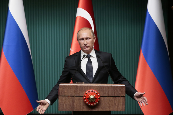 Путин подписал указ о применении специальных экономических мер в отношении Турции