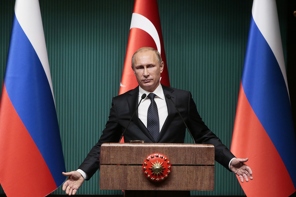 Путин подписал указ о применении специальных экономических мер в отношении Турции