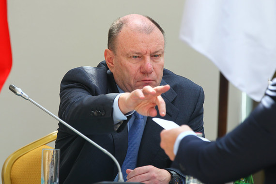 Президент «Норникеля» Владимир Потанин