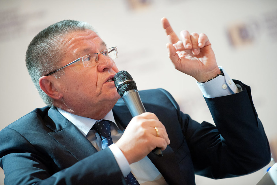 Министр экономического развития Алексей Улюкаев