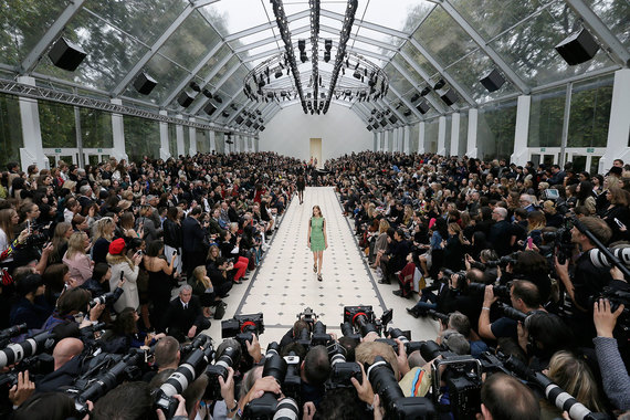Январский показ мужской коллекции Burberry на Неделе моды в Лондоне стал последним