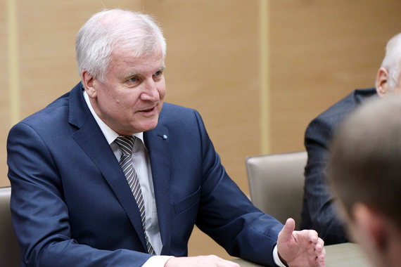 Премьер-министр Баварии Хорст Зеехофер встретился в Москве в том числе и с Владимиром Путиным
