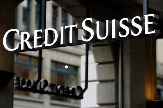 Credit Suisse считает убытки