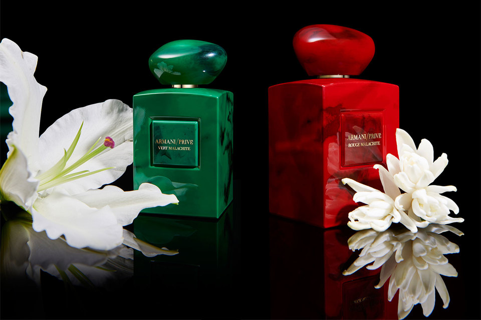 Премьера ароматов Malachite Vert и Malachite Rouge состоялась в России