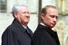 По словам банкира, Владимира Путина он впервые встретил еще в Петербурге, но лучше познакомился с ним, когда тот уже переехал в Москву в 1996 г. В интервью FT Пугачев заявил, что он был одним из тех, кто предложил идею, что Путин может стать преемником семьи Ельциных. FT удалось подтвердить, что Пугачев дружил с дочерью Ельцина Татьяной Дьяченко и Валентином Юмашевым, ее мужем и в то время руководителем администрации президента. Пугачев чувствовал, что готовился «настоящий переворот»: Ельцину грозил импичмент, а против его семьи готовились уголовные обвинения. «Я понимал, что мы теряем страну, – сказал Пугачев. – Мы должны были попытаться сохранить то, за что боролись».