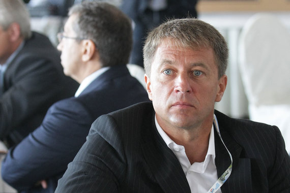 Акции Luxoft недавно продавал и гендиректор компании Дмитрий Лощинин
