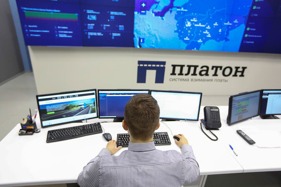 Госбанки идут за «Платоном»