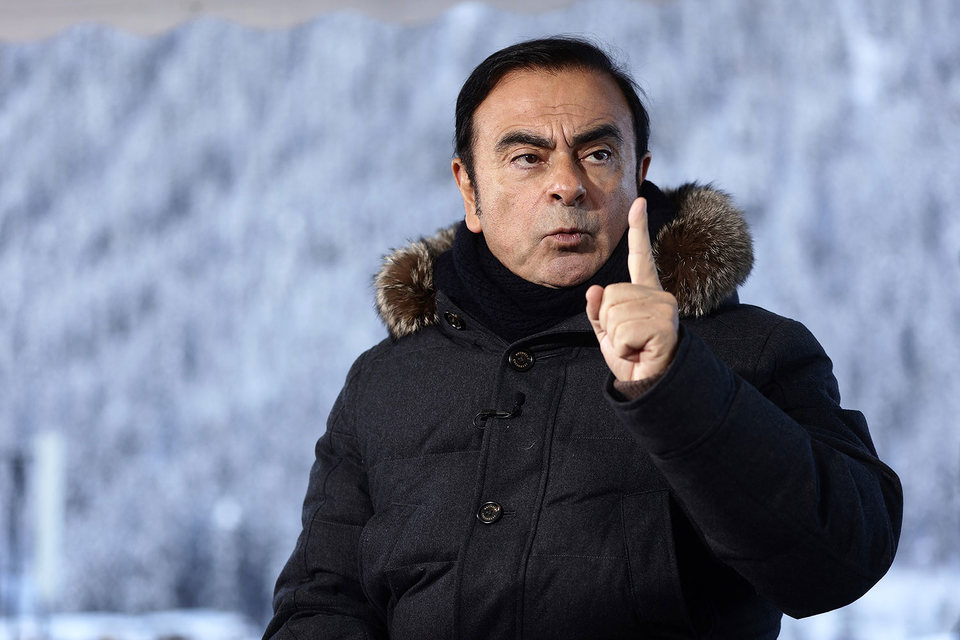 Президент Renault-Nissan, председатель совета директоров «АвтоВАЗа» Карлос Гон