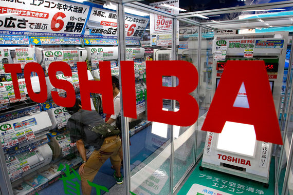 Японскую Toshiba ждет скорая реструктуризация
