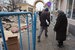 К утру 9 февраля одна сторона павильонов, расположенных у метро «Кропоткинская», была полностью демонтирована