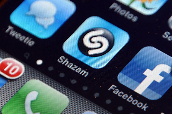 В мире у Shazam 120 млн активных пользователей