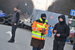 15 февраля кабинет министров Украины решил прекратить транзит грузовиков с российскими номерами по территории страны, сославшись на то, что Россия "в одностороннем порядке остановила движение украинских грузовых автотранспортных средств" по своей территории. На фото украинские активисты блокируют движение российских фур в Львовской области