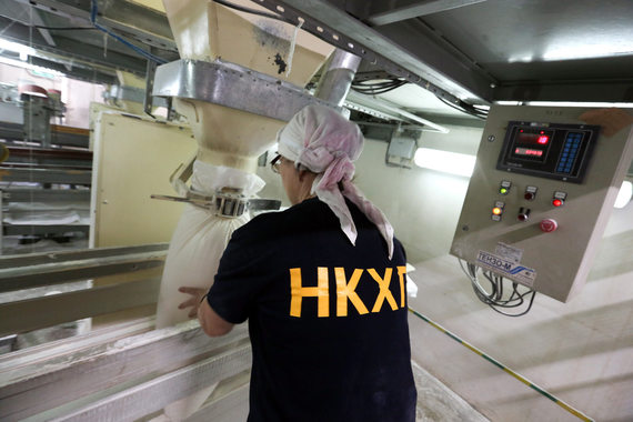 Крупнейший терминал по перевалке зерна – Новороссийский комбинат хлебопродуктов – предупредил инвесторов о возможном введении санкций против его основного акционера