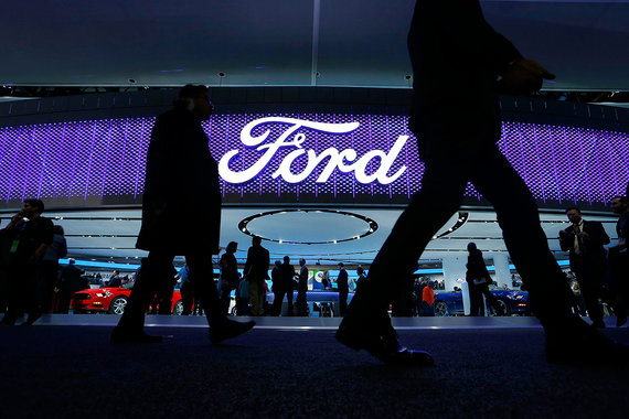 Ford хочет стать технологическим лидером