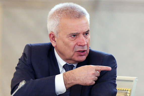 Президент «Лукойла» Вагит Алекперов