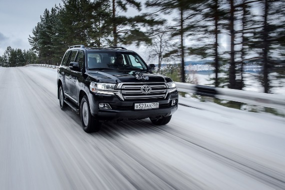 Toyota Land Cruiser 200
