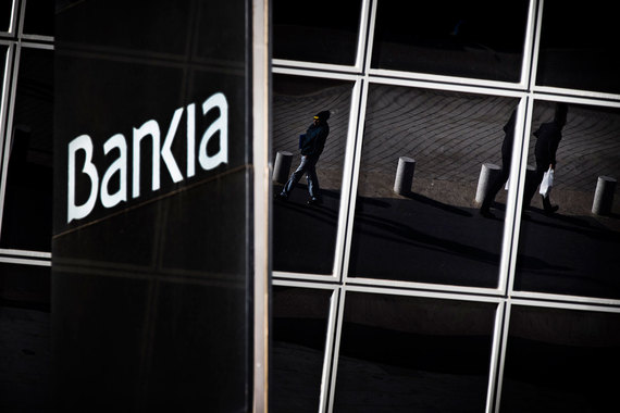 В 2012 г. Bankia, по активам занимавший четвертое место среди испанских банков, оказался на грани банкротства