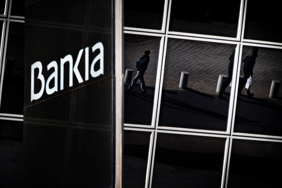 В 2012 г. Bankia, по активам занимавший четвертое место среди испанских банков, оказался на грани банкротства
