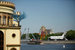Макет корабля «Буран» в парке Горького в Москве, 2011г.