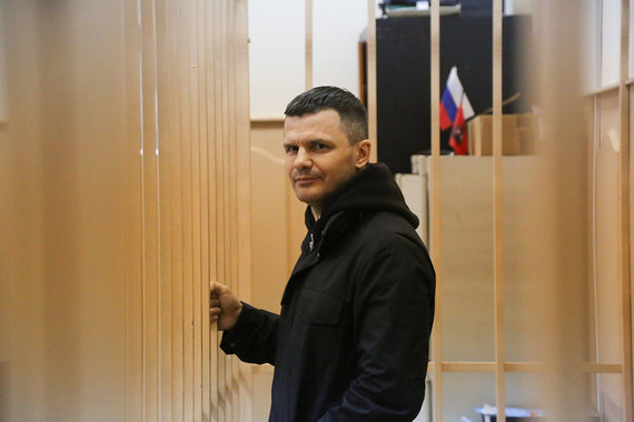Каменщик отправлен под домашний арест до 18 апреля