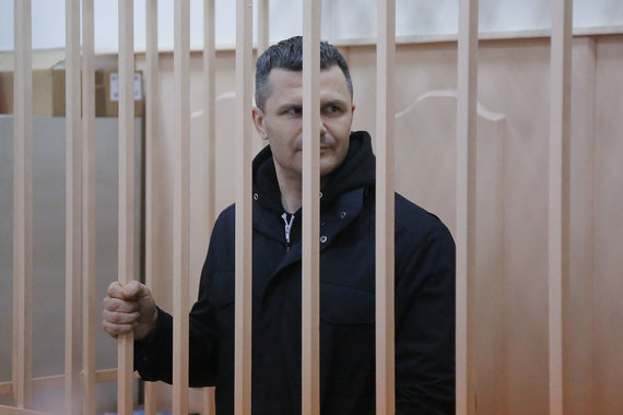 СКР потребовал для Каменщика домашнего ареста