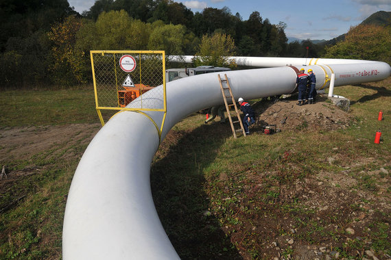 Украина хочет найти инвестора для газотранспортной системы, которая нуждается в модернизации