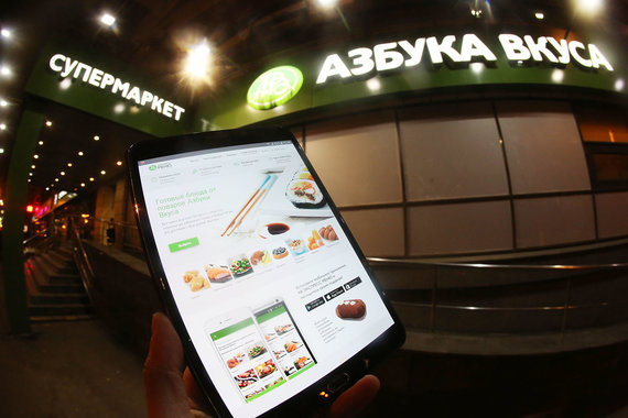 Доставка готовой еды намного прибыльнее, чем обычных продуктов