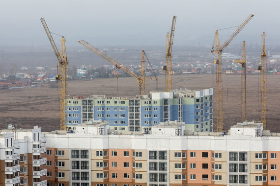 Доля покупателей-москвичей в Подмосковье – 35–40%