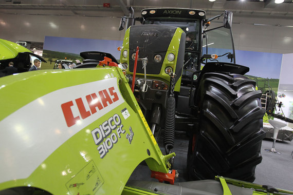 Немецкая Claas может первой подписать с правительством специнвестконтракт – аналог соглашений о промсборке