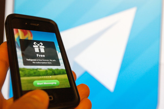 Каждый день Telegram начинают пользоваться 350 000 человек, заявил его основатель