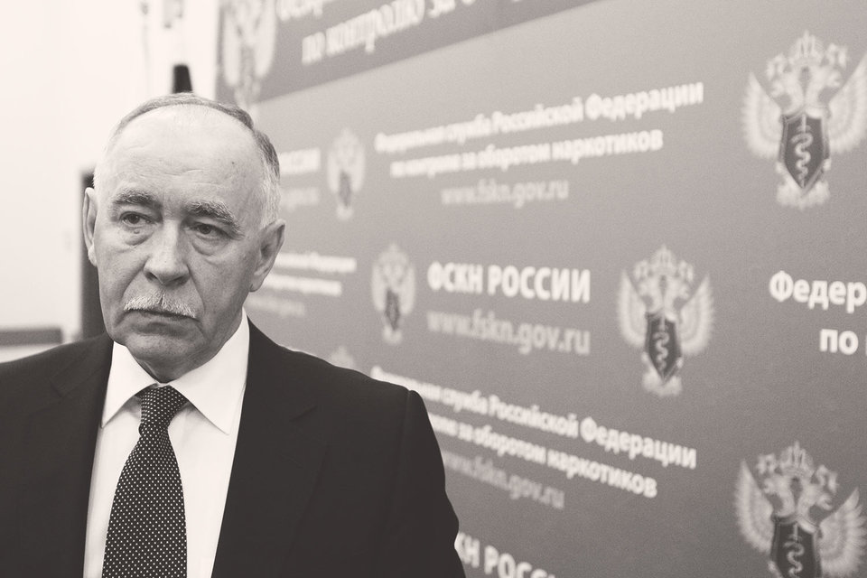 Директор ФСКН Виктор Иванов