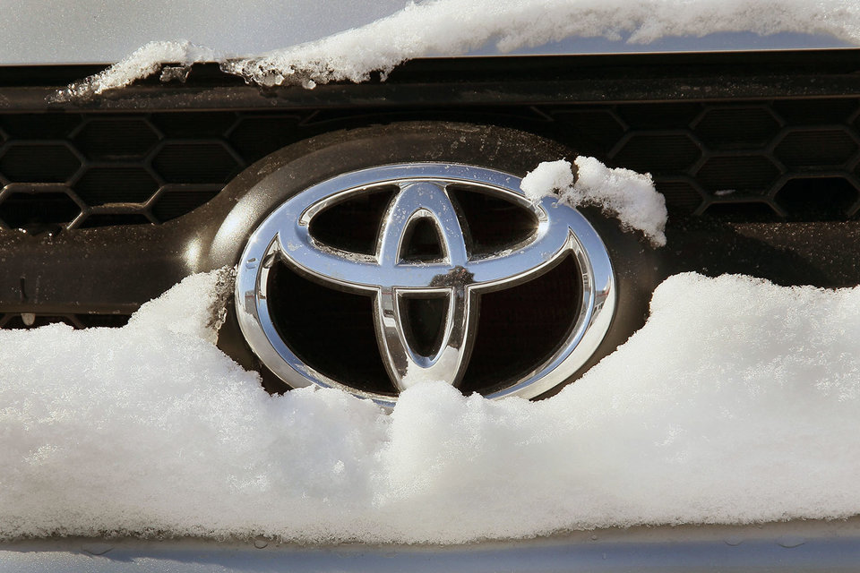 На Россию придется почти 5% машин Toyota, отзываемых компанией по всему миру